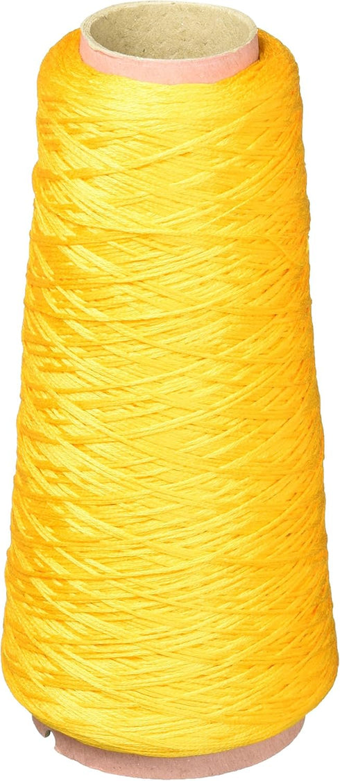 EMBROIDERY COTTON CONE YELLOW